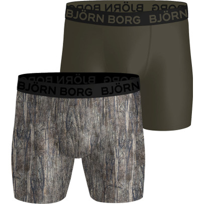 Björn Borg Sports Microfiber Boxer 2-Pack Heren