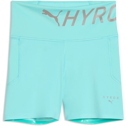 Puma x Hyrox PWRMODE 4'Korte Legging Dames