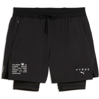 Puma x Hyrox 2in1 PWRMODE Short Dames