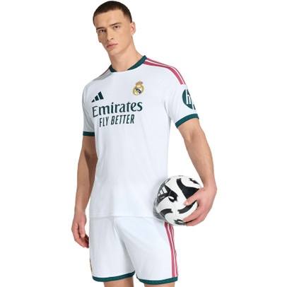 adidas Real Madrid Authentisches Heimtrikot 26/27