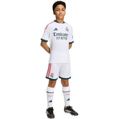 adidas Real Madrid Thuis Tenue Kids 2026/2027