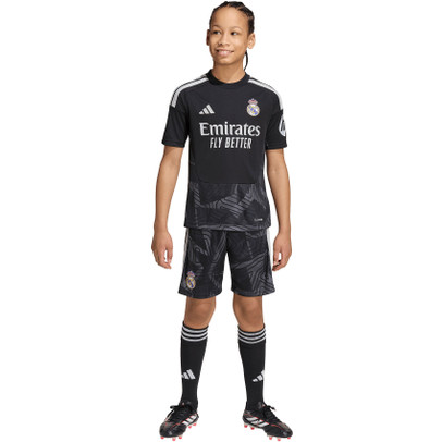 adidas Real Madrid Heimtorwart-Outfit Kinder