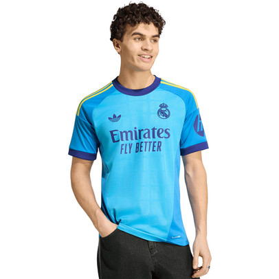 adidas Real Madrid Away Goalkeeper Shirt 2026/2027 - PassaSports.com
