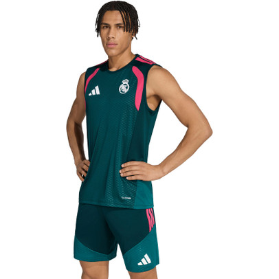 adidas Real Madrid Ärmelloses Trainingsshirt