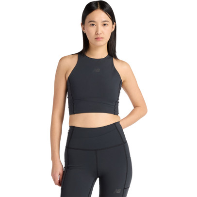 New Balance RC Elite Storage Crop Top femmes