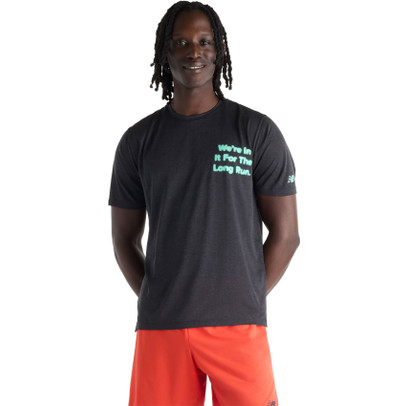 New Balance RC Essential Graphic T-Shirt Herren