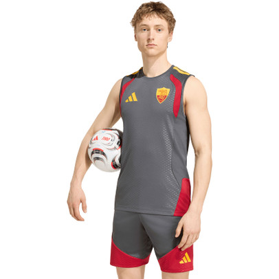 adidas Ärmelloses Trainingsshirt AS Roma 26/27