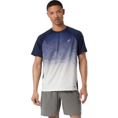 ASICS Road T-Shirt Fade Homme