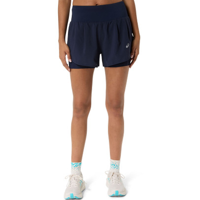 ASICS Road 2in1 3.5'' Short Damen