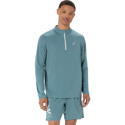 ASICS Icon Half-Zip Langarmshirt Herren