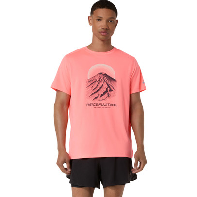 ASICS Fujitrail Logo T-Shirt Herren