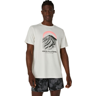 ASICS Fujitrail Logo T-Shirt Herren