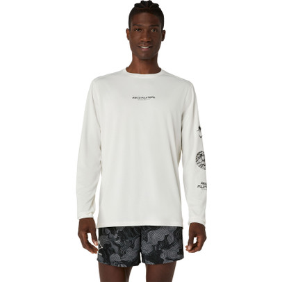 ASICS Fujitrail Logo Långärmad Herr