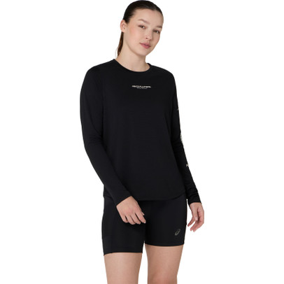 ASICS Fujitrail Logo Langarmshirt Damen