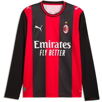Puma AC Milan Thuis Shirt Longsleeve 2026/2027