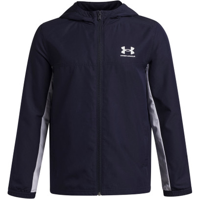 Under Armour Rival Woven Jacke Kinder