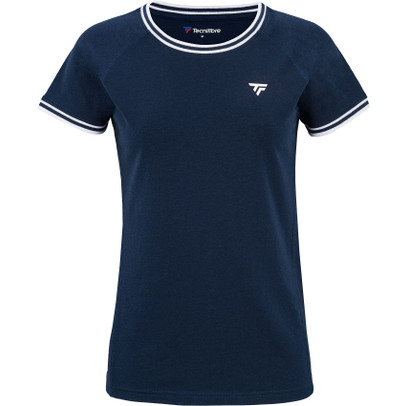 Tecnifibre Team Stretch Tee Meisjes