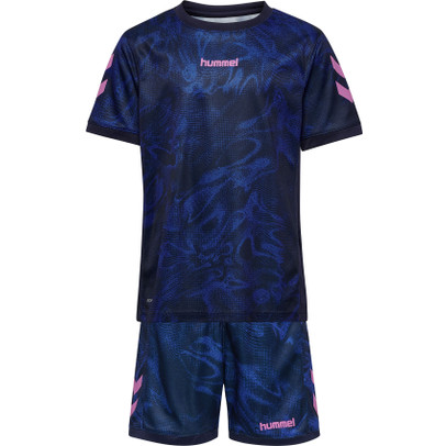 Hummel Blaze Club 26 Graphic Set Kids