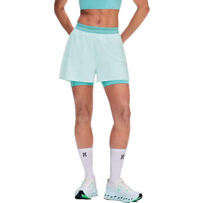 On 3" Performance 2/1 Shorts Damen