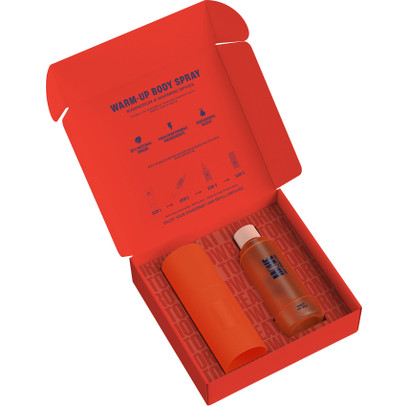 Move Warming Body Spray Starterkit