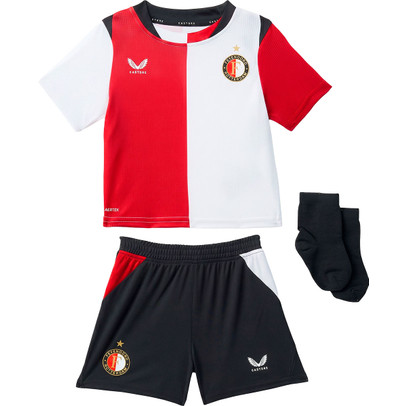 Castore Feyenoord Zuhause Set Baby 26/27