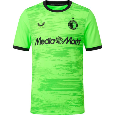Castore Feyenoord Zuhause Torwarttrikot Kinder
