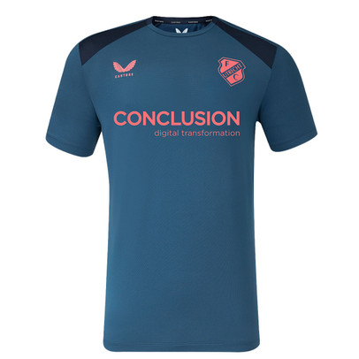 Castore FC Utrecht T-shirt Training Jr 26/27