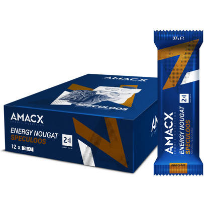 Amacx Energy Nougat Reep Speculoos 12x37g