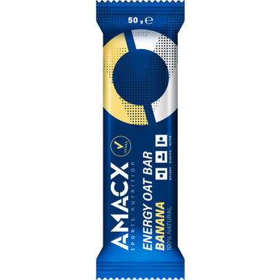 Amacx Energy Oat Reep Banana 1x50g
