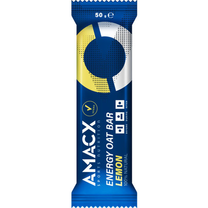 Amacx Energy Oat Reep Lemon 1x50g
