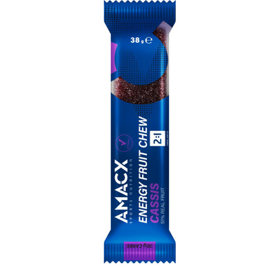 Amacx Energy Fruit Chew Cassis 1x38g