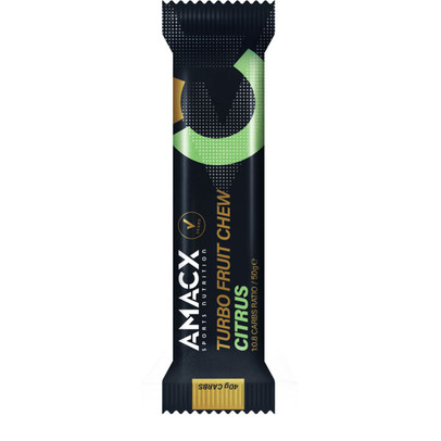 Amacx Turbo Fruit Chew Citrus 1x38g