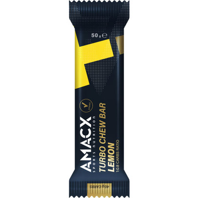 Amacx Turbo Chew Bar Lemon 1x50g