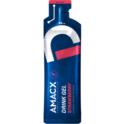 Amacx Drink Gel Strawberry 1x60ml