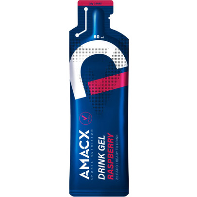 Amacx Drink Gel Raspberry 1x60ml
