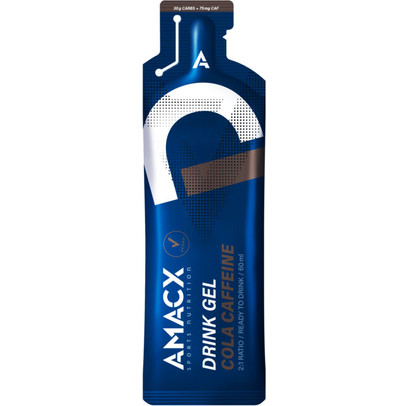 Amacx Drink Gel Cola 1x60ml 75mg Cafeïne