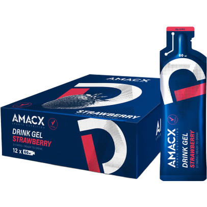 Amacx Drink Gel Strawberry 12x60ml