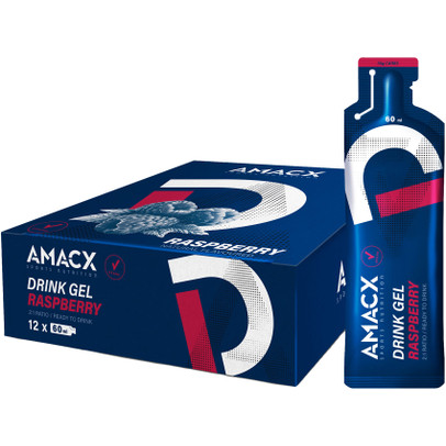 Amacx Drink Gel Raspberry 12x60ml