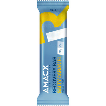 Amacx Recovery Bar Salty Caramel 1x55g