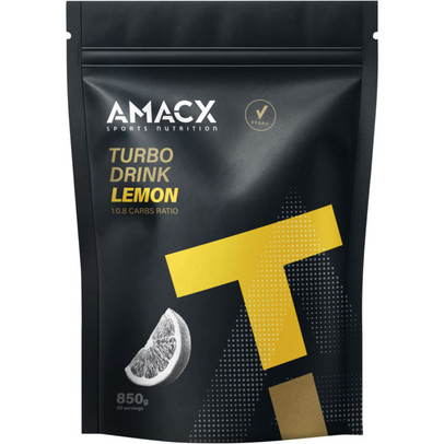 Amacx Turbo Drink Lemon 850g
