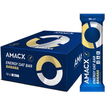 Amacx Energy Oat Reep Banana 12x50g
