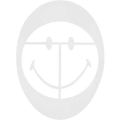 Prince Smiley Tennis Stencil