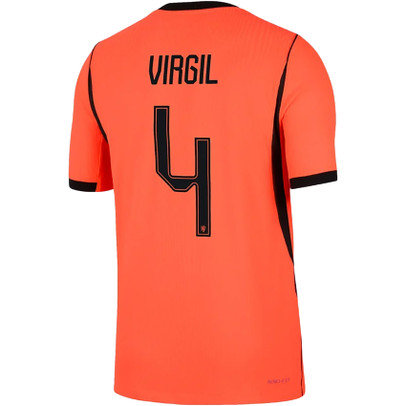 Nike Nederland Match Thuis Shirt Kids WK Virgil 4
