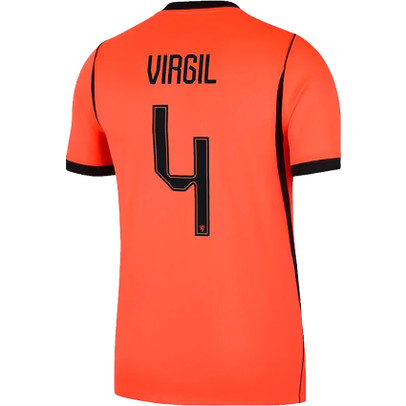 Nike Nederland Thuis Shirt WK Virgil 4