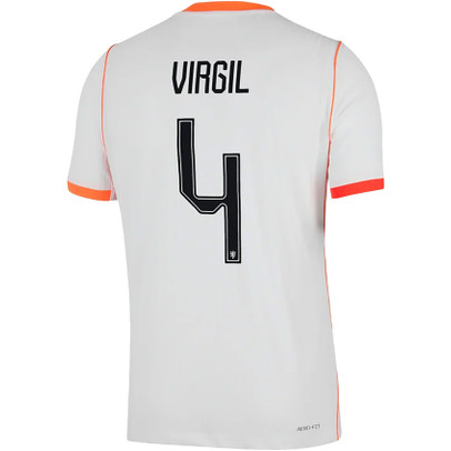 Nike Nederland Match Uit Shirt WK Virgil 4