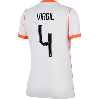Nike Nederland Uit Shirt WK Virgil 4 Dames
