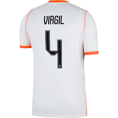 Nike Nederland Uit Shirt WK Virgil 4 Kids