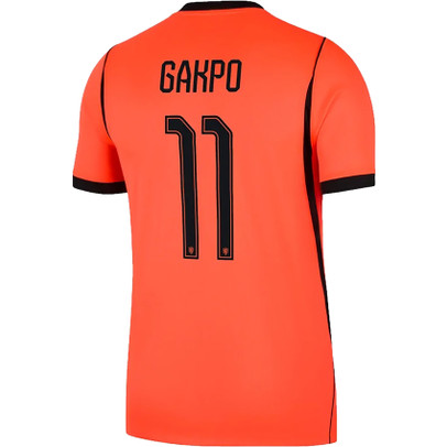 Nike Nederland Thuis Shirt WK Gakpo 11