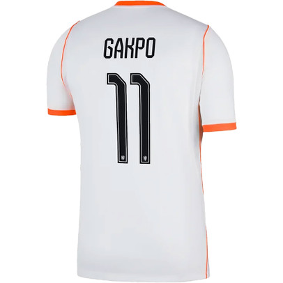 Nike Nederland Uit Shirt WK Gakpo 11