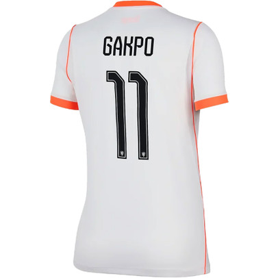 Nike Nederland Uit Shirt WK Gakpo 11 Dames